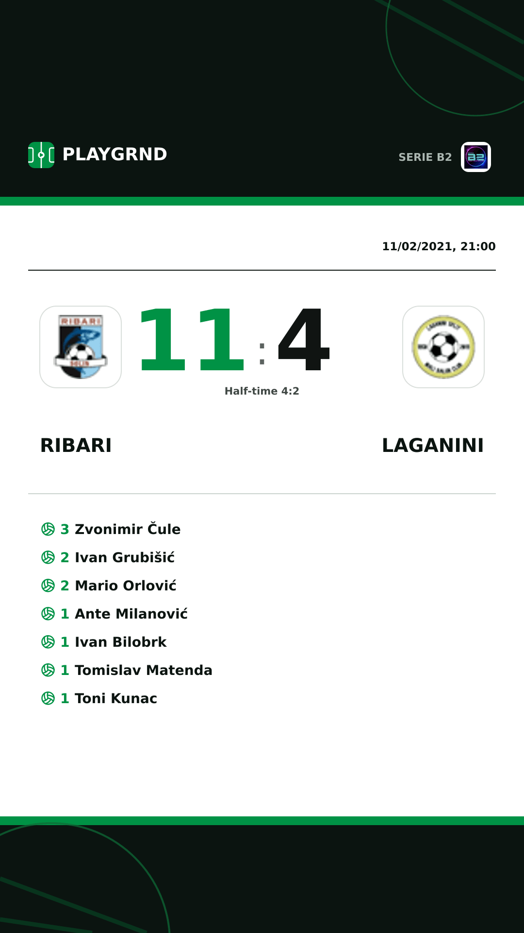 Instagram artwork: Ribari 11:4 Laganini