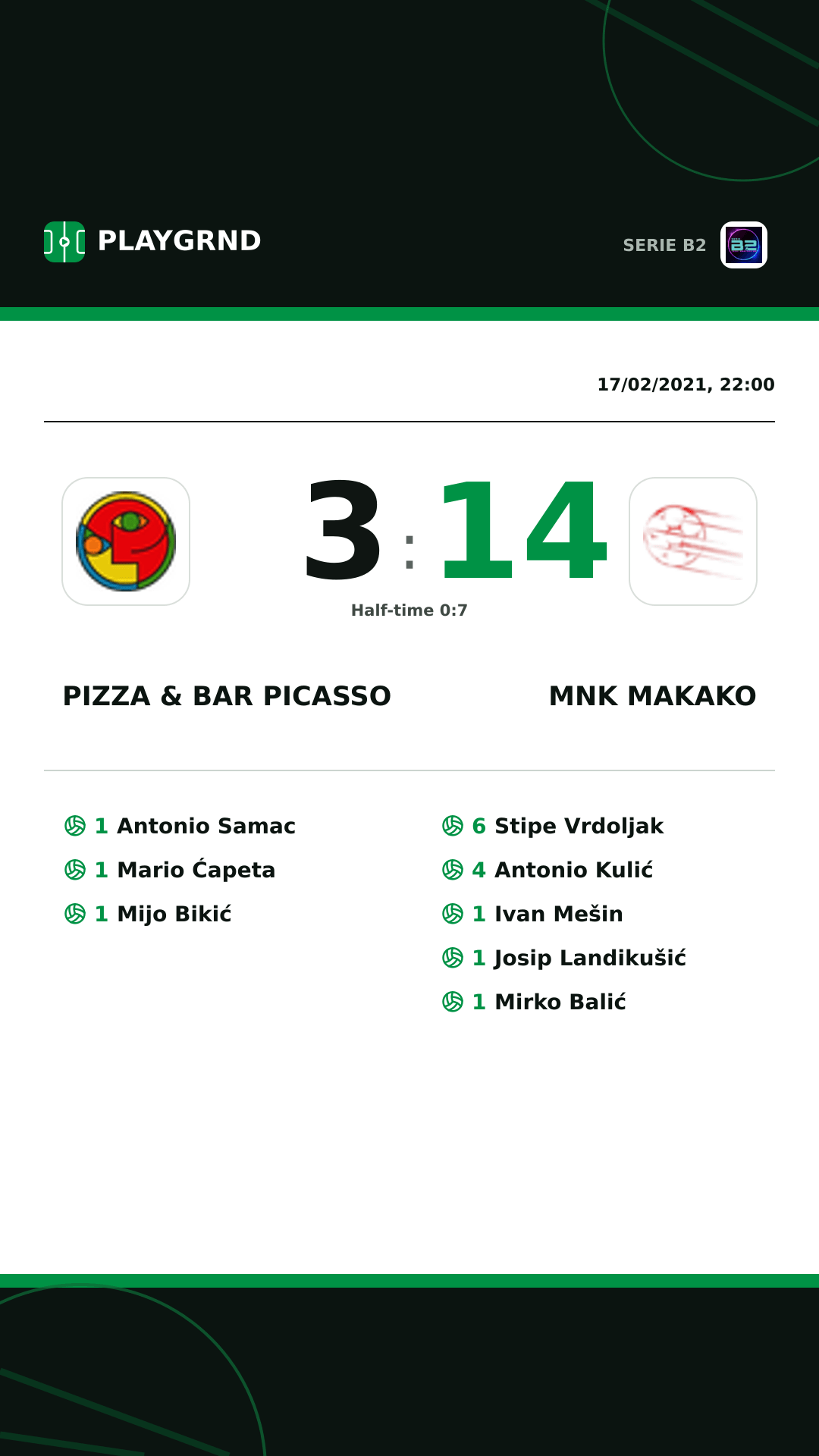 Instagram artwork: Pizza & Bar Picasso 3:14 Mnk Makako