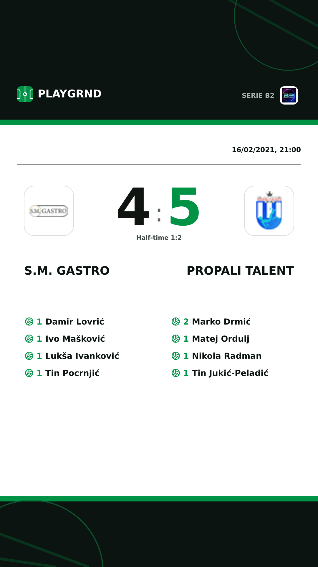 Instagram artwork: S.M. Gastro 4:5 Propali Talent