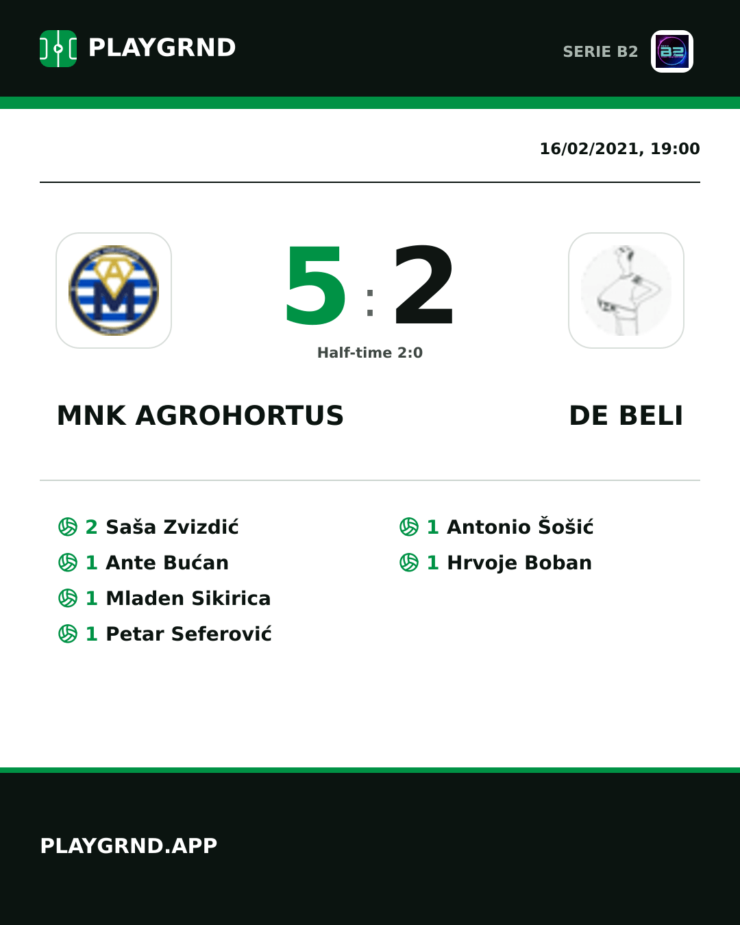 Instagram artwork: Mnk Agrohortus 5:2 DE Beli