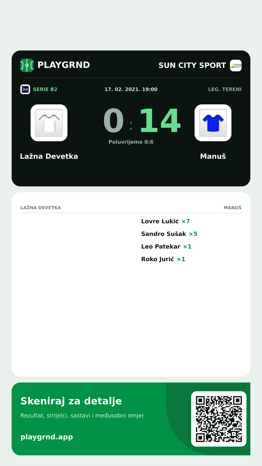 Story image: Lažna Devetka 0:14 Manuš