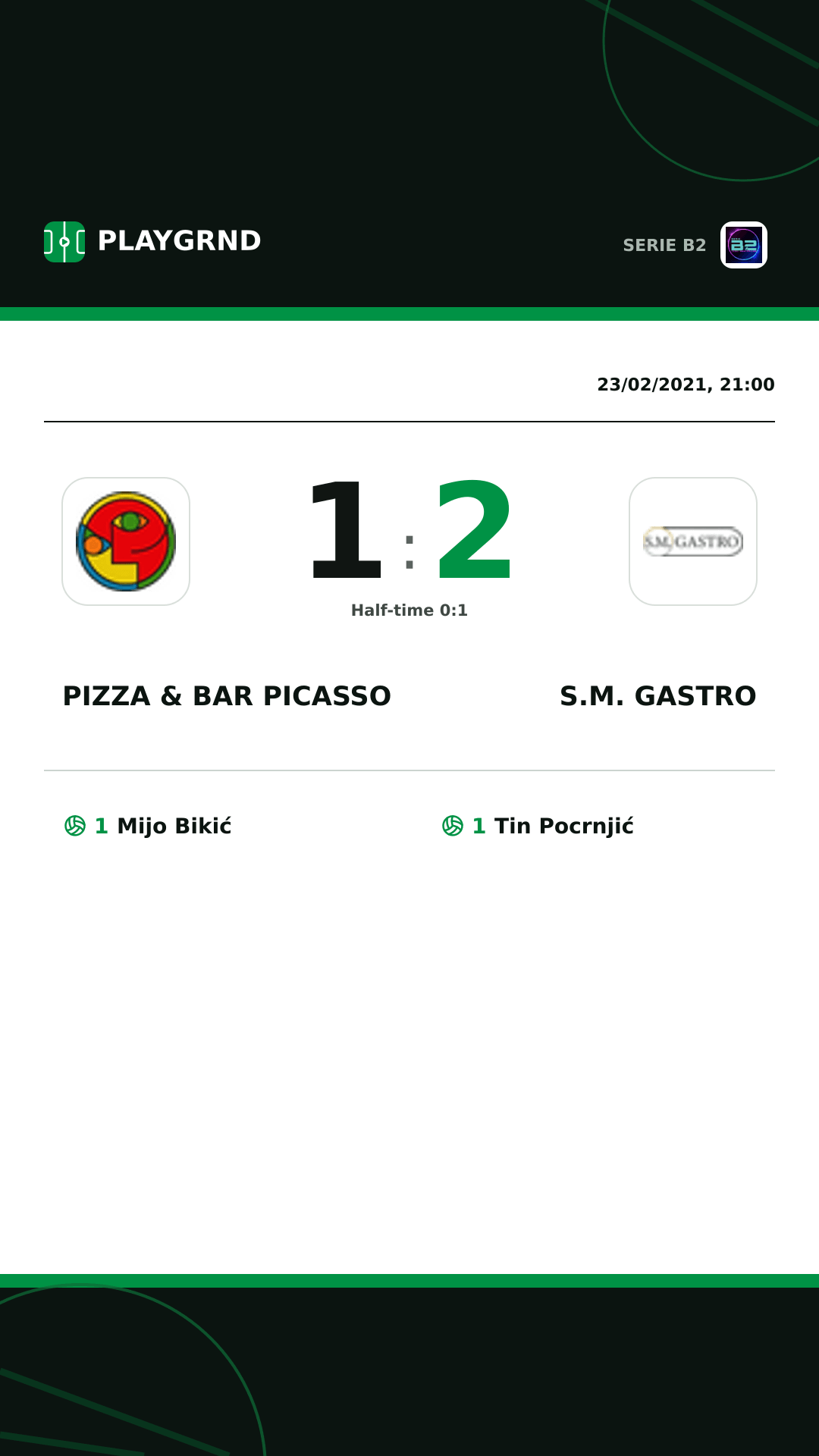 Instagram artwork: Pizza & Bar Picasso 1:2 S.M. Gastro