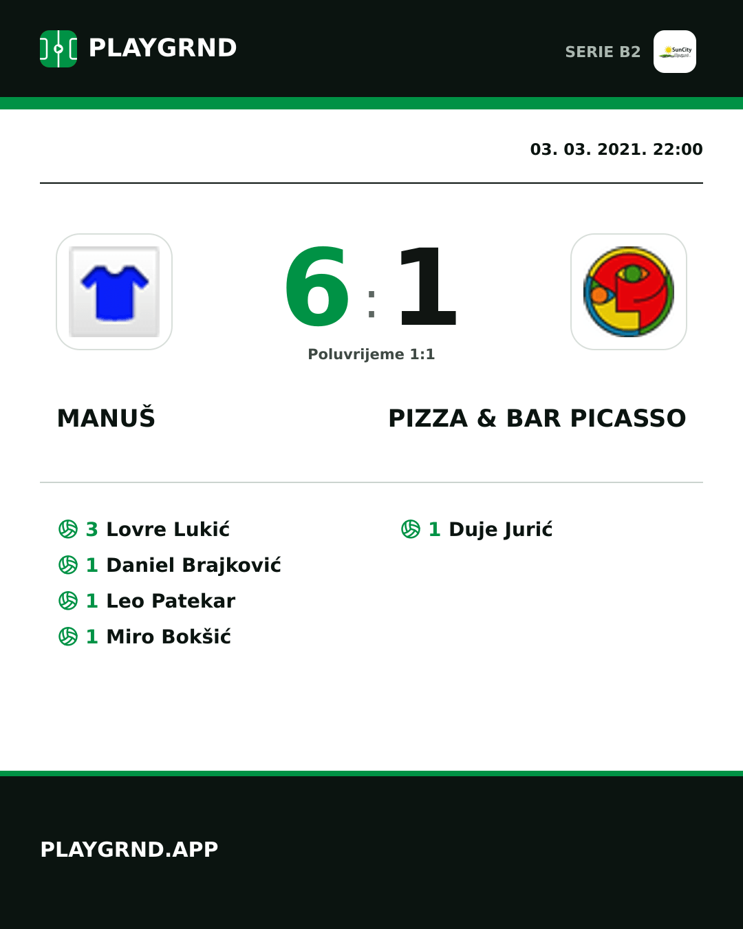 Instagram slika: Manuš 6:1 Pizza & Bar Picasso