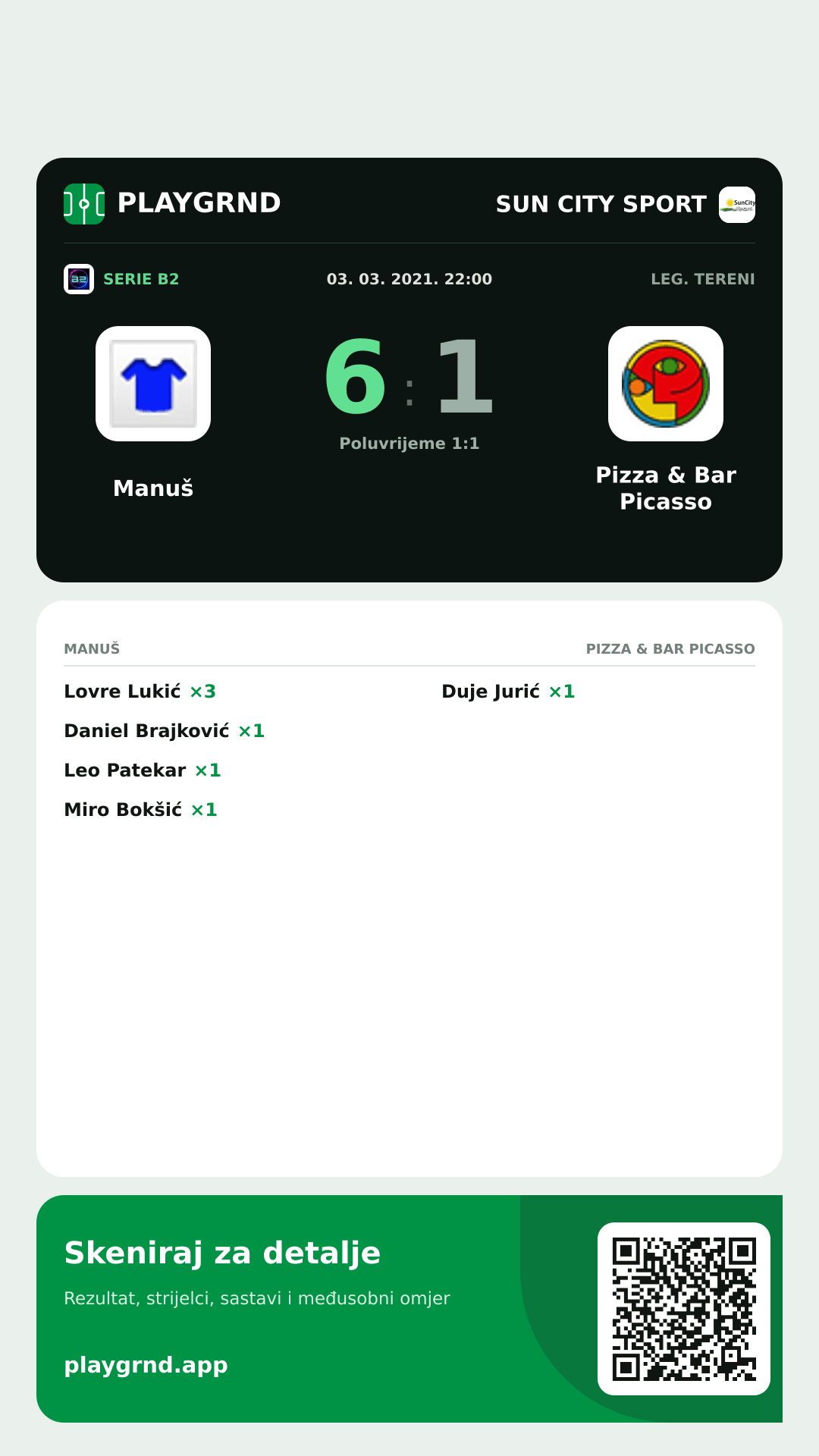 Story slika: Manuš 6:1 Pizza & Bar Picasso