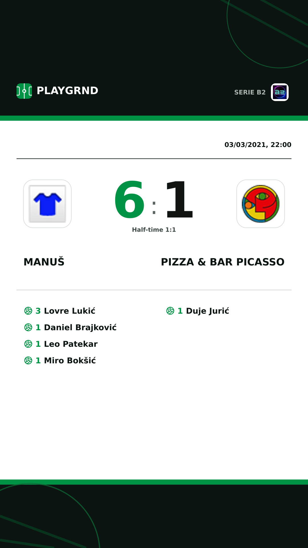 Instagram artwork: Manuš 6:1 Pizza & Bar Picasso