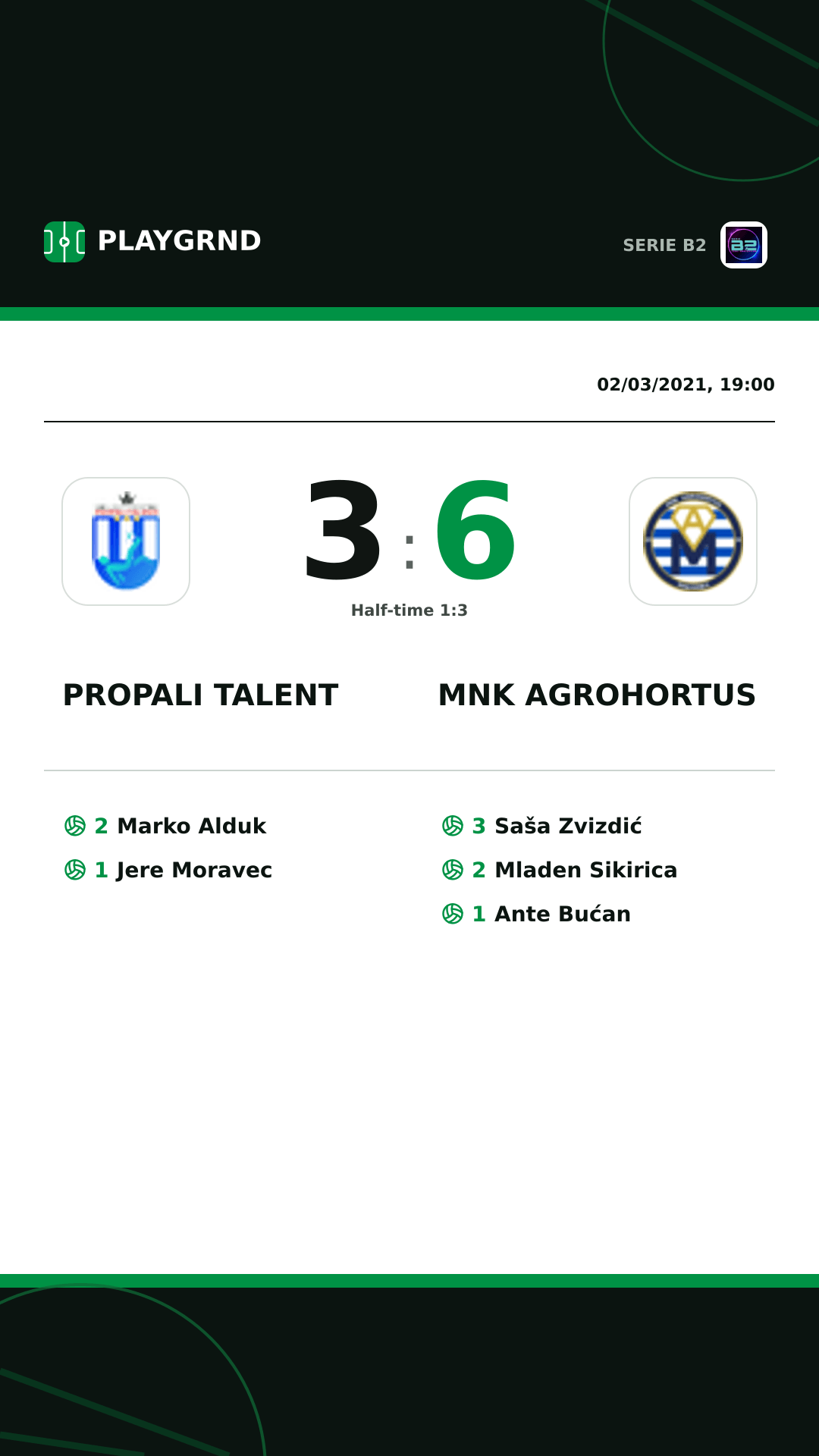 Instagram artwork: Propali Talent 3:6 Mnk Agrohortus