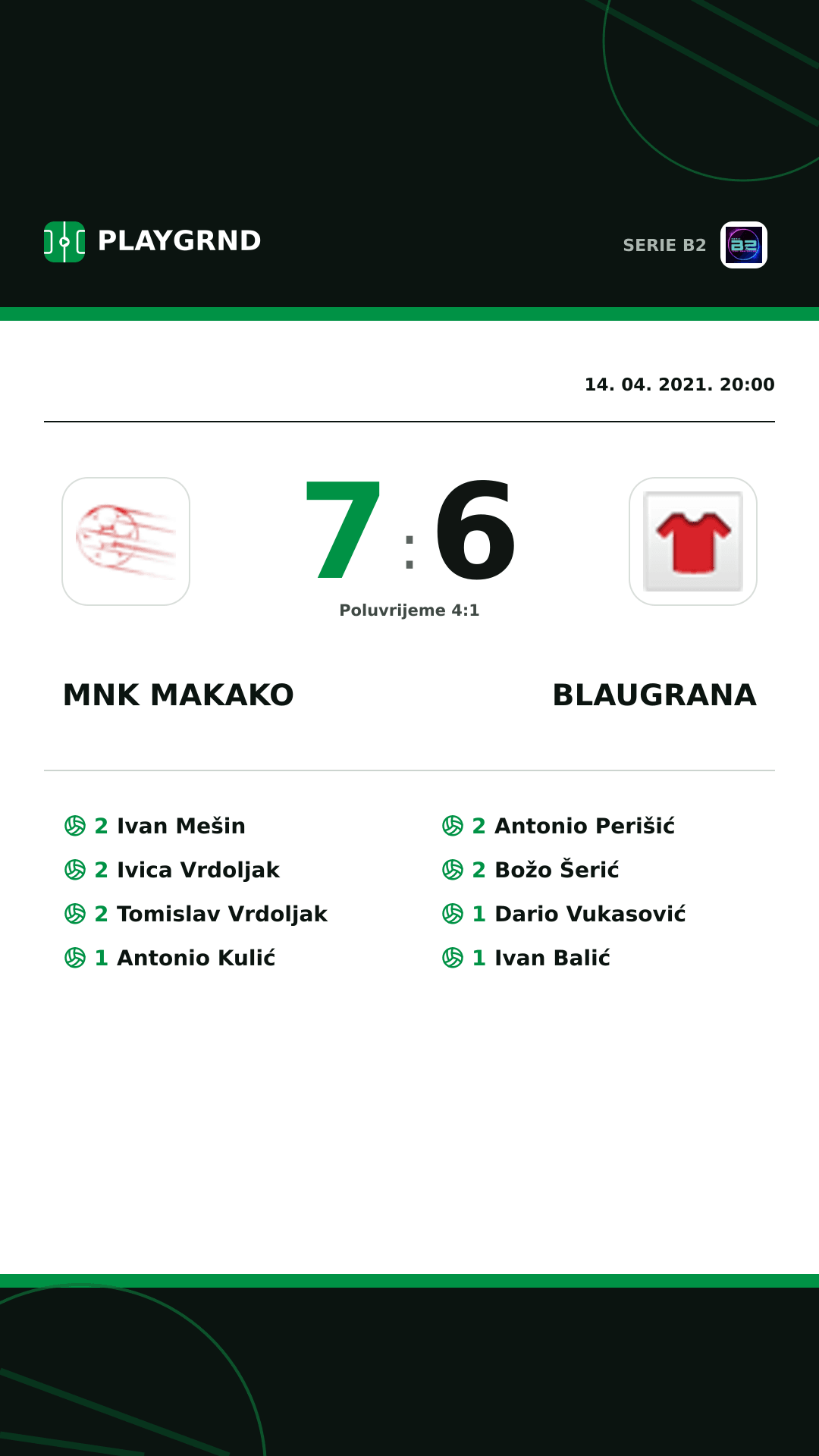 Instagram slika: Mnk Makako 7:6 Blaugrana