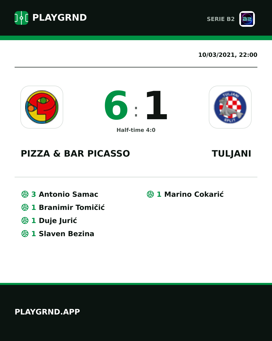 Instagram artwork: Pizza & Bar Picasso 6:1 Tuljani