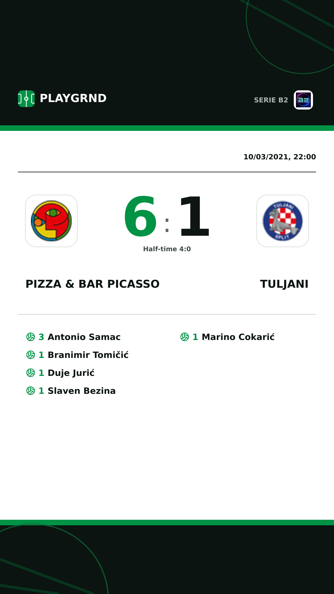 Instagram artwork: Pizza & Bar Picasso 6:1 Tuljani