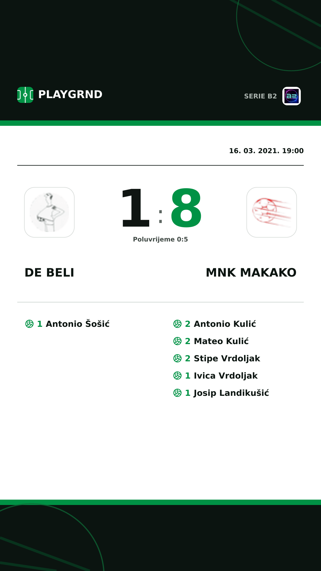Instagram slika: DE Beli 1:8 Mnk Makako