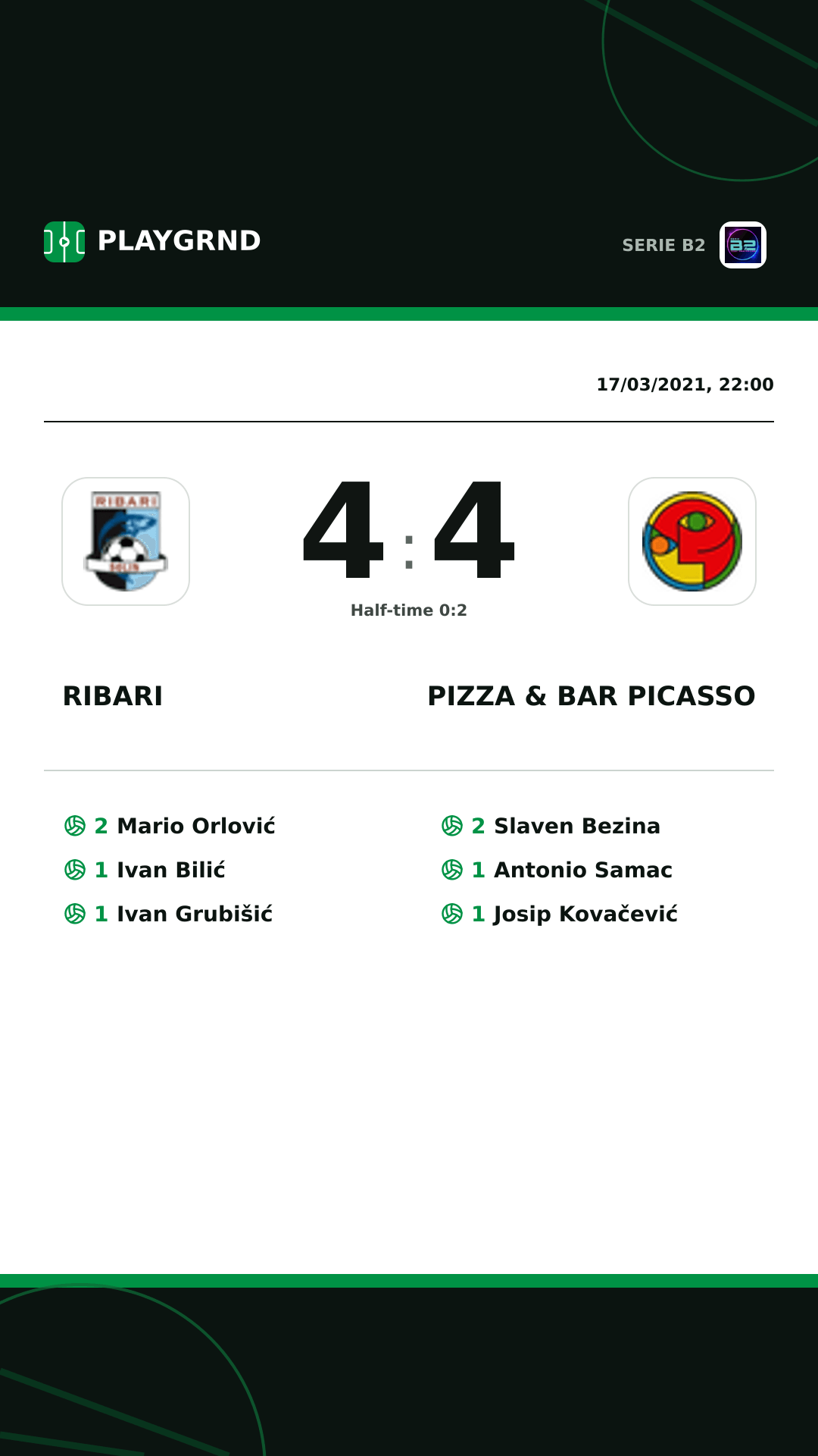 Instagram artwork: Ribari 4:4 Pizza & Bar Picasso