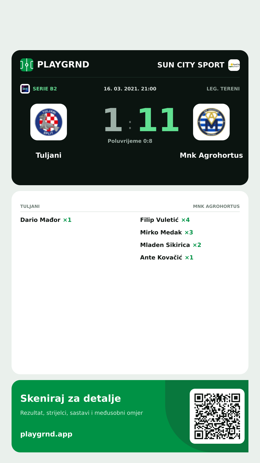 Story slika: Tuljani 1:11 Mnk Agrohortus
