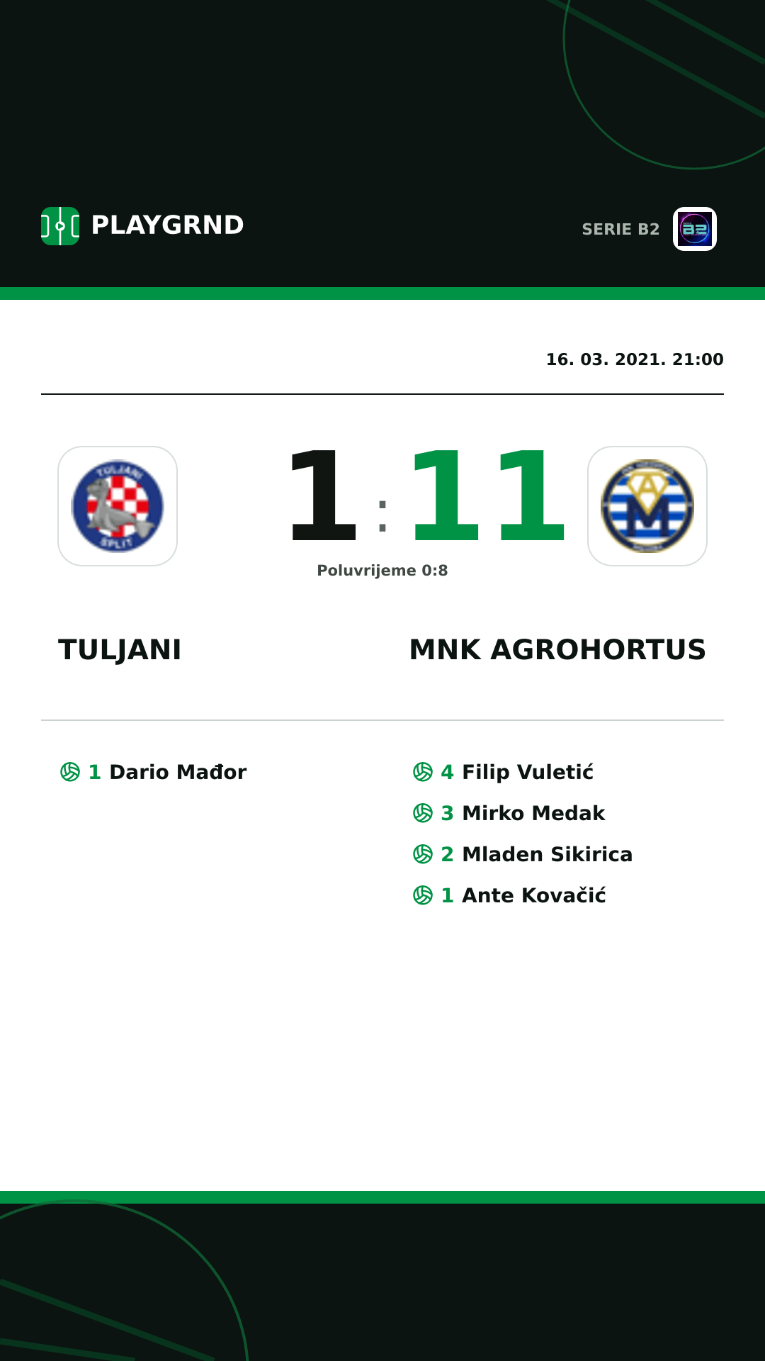 Instagram slika: Tuljani 1:11 Mnk Agrohortus