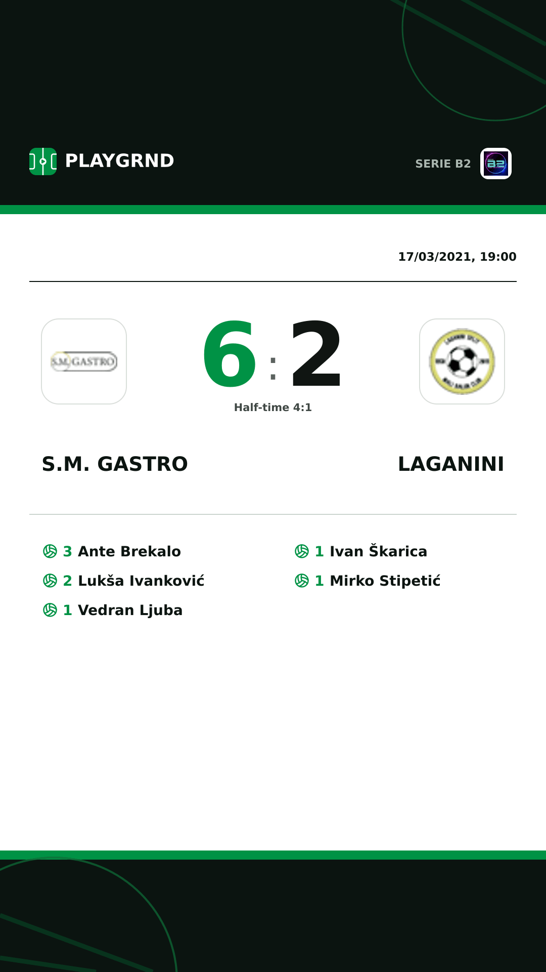 Instagram artwork: S.M. Gastro 6:2 Laganini