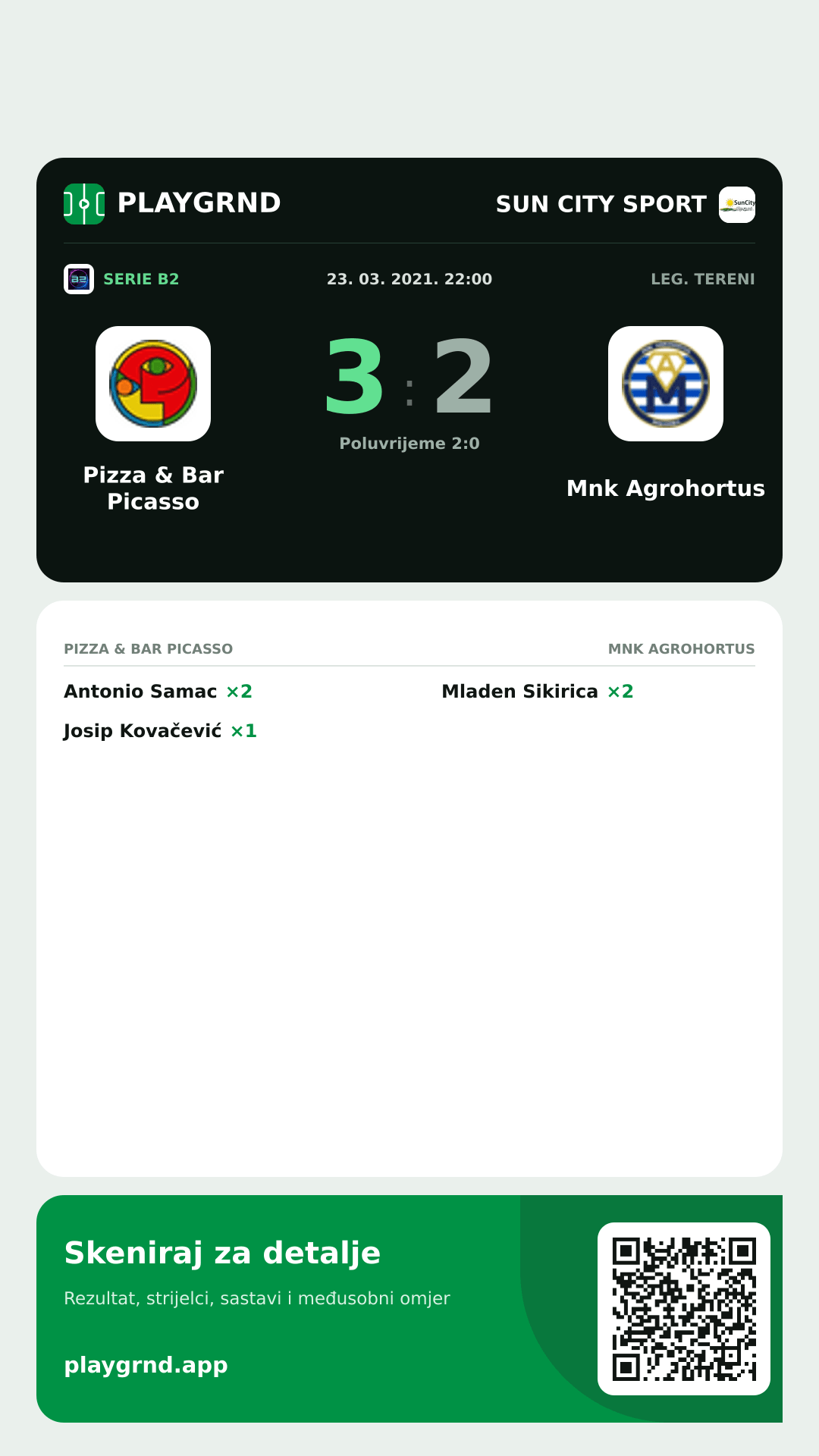 Story slika: Pizza & Bar Picasso 3:2 Mnk Agrohortus