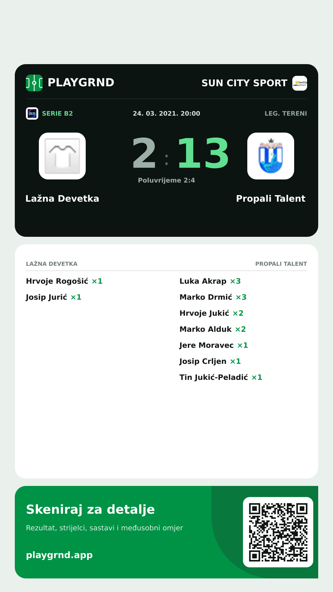 Story slika: Lažna Devetka 2:13 Propali Talent