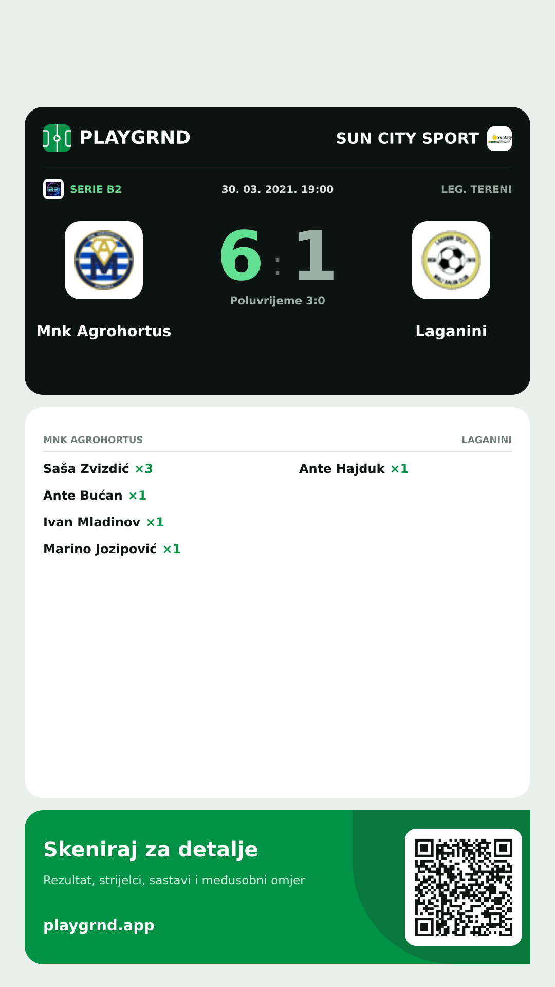 Story slika: Mnk Agrohortus 6:1 Laganini