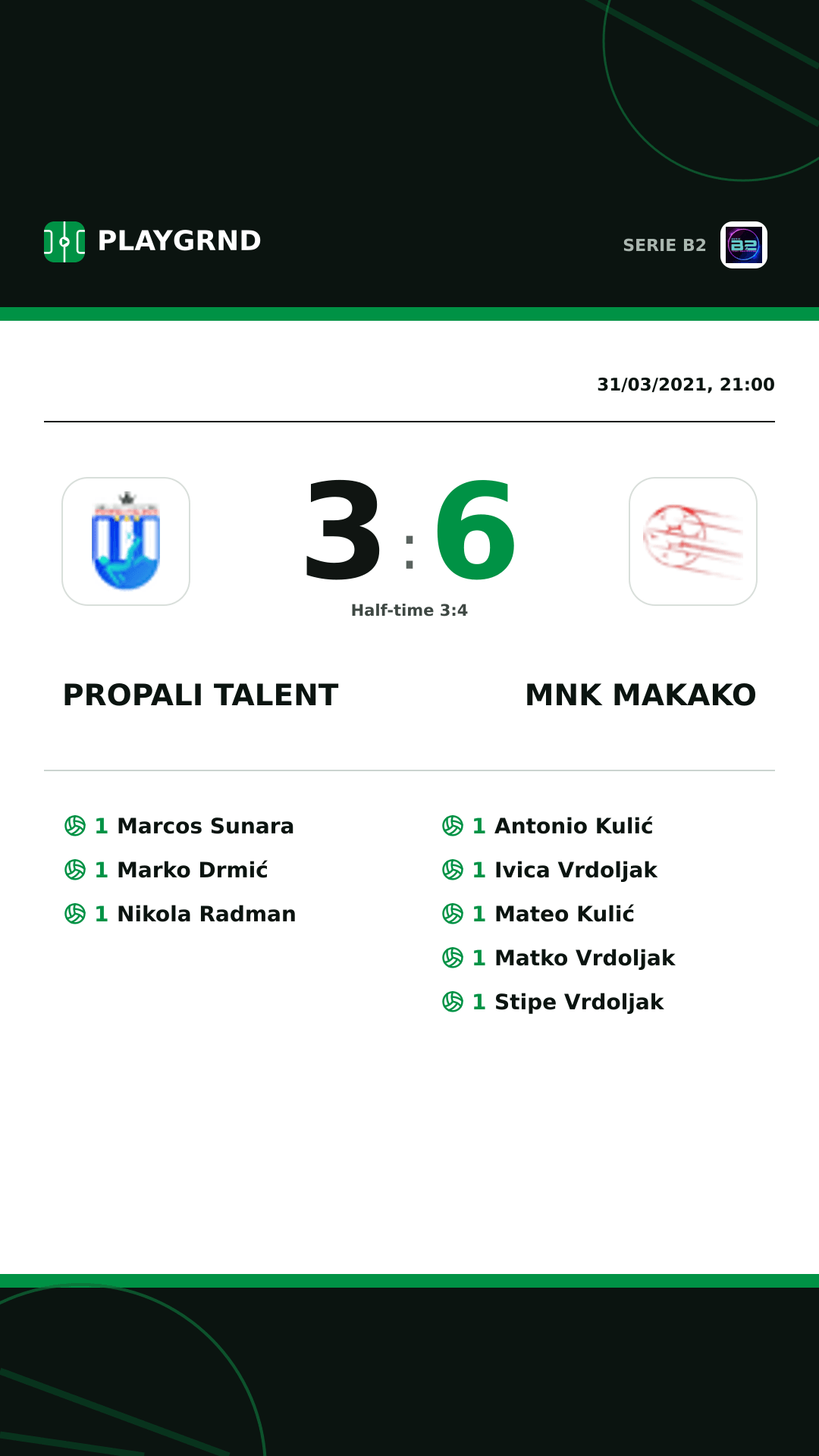Instagram artwork: Propali Talent 3:6 Mnk Makako