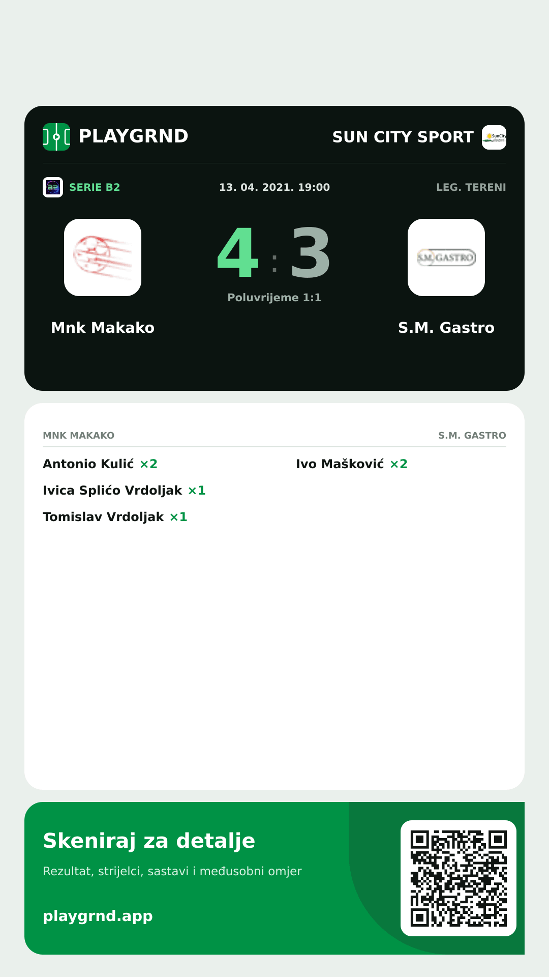 Story slika: Mnk Makako 4:3 S.M. Gastro