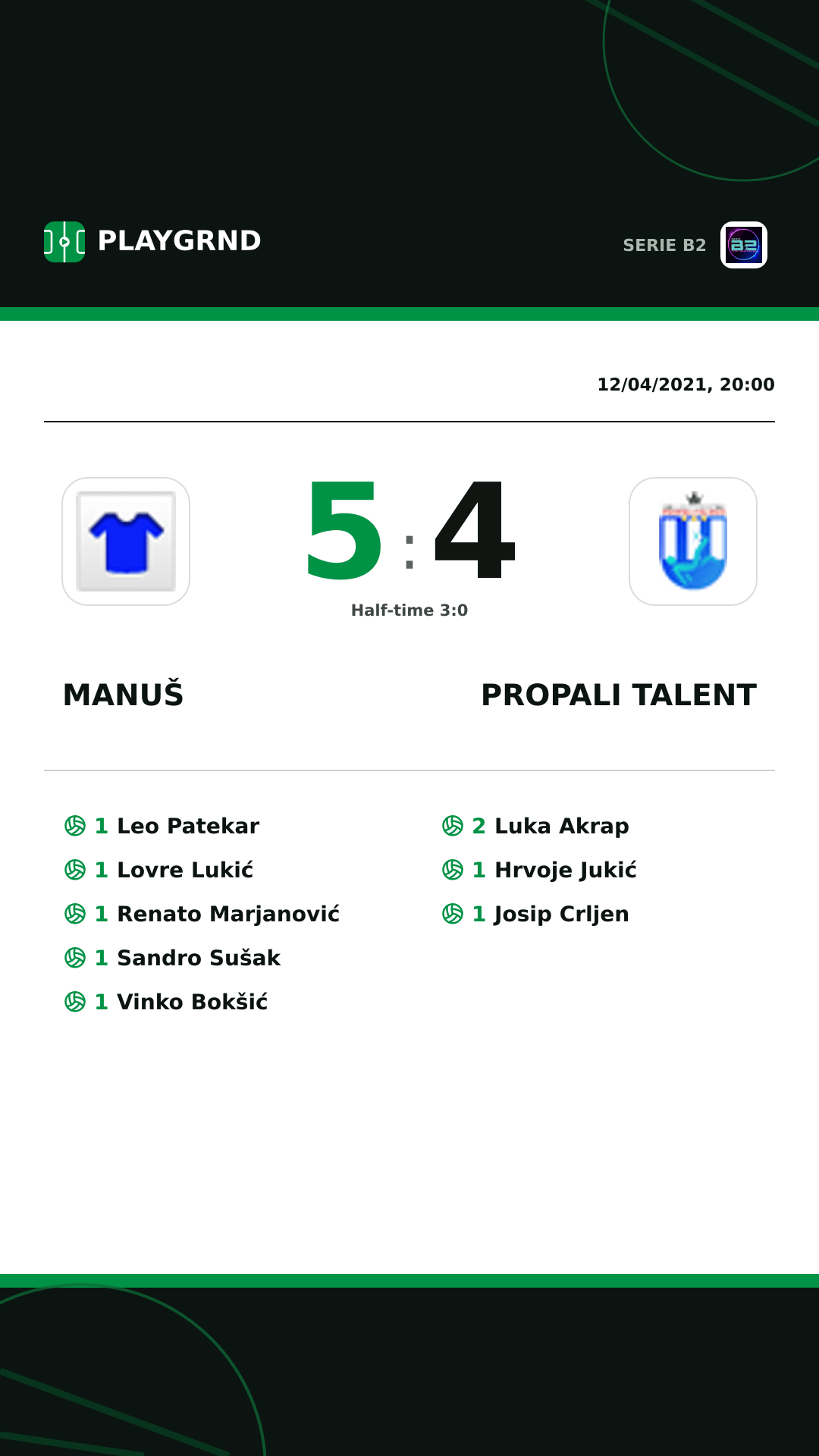 Instagram artwork: Manuš 5:4 Propali Talent