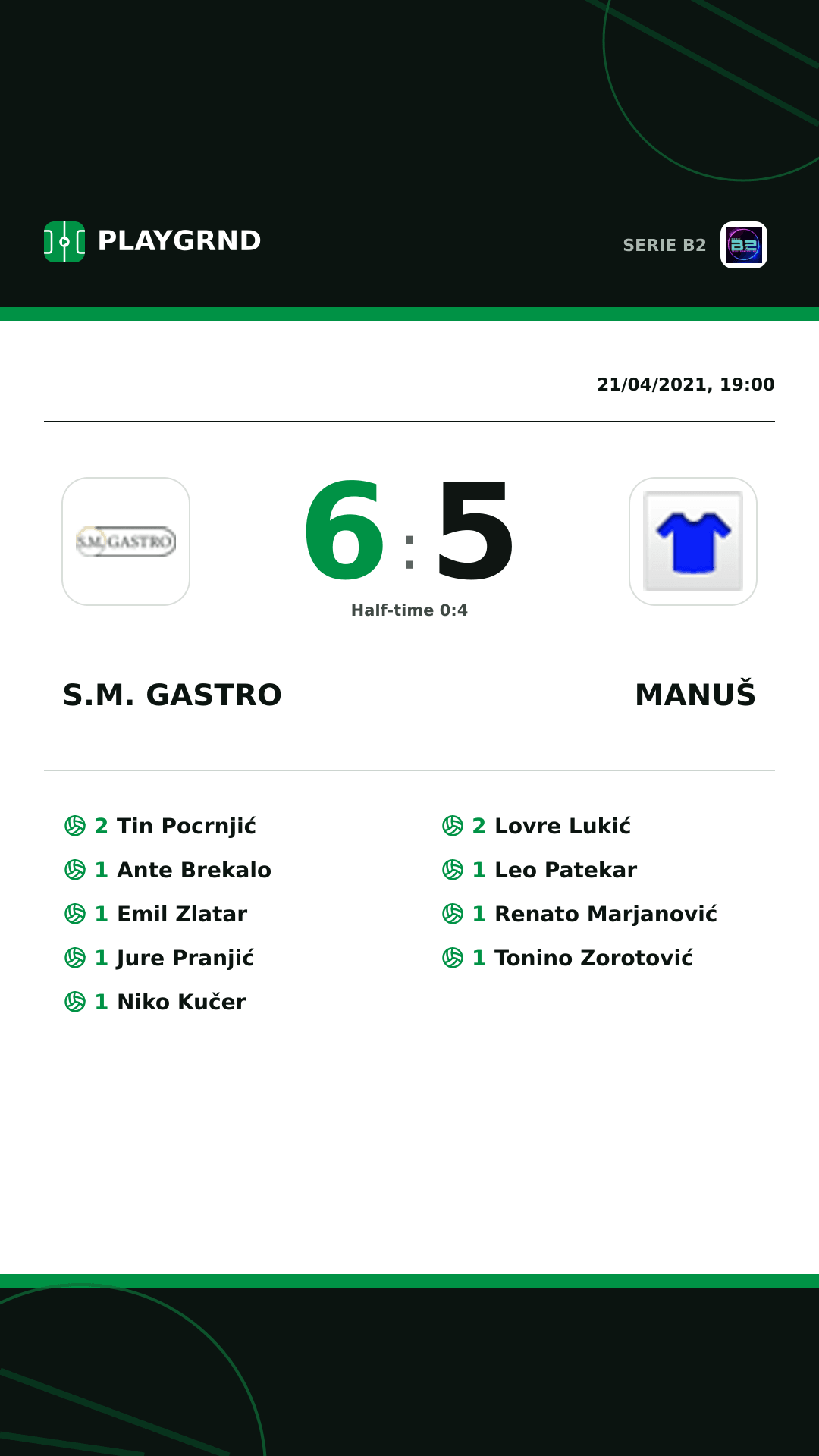 Instagram artwork: S.M. Gastro 6:5 Manuš