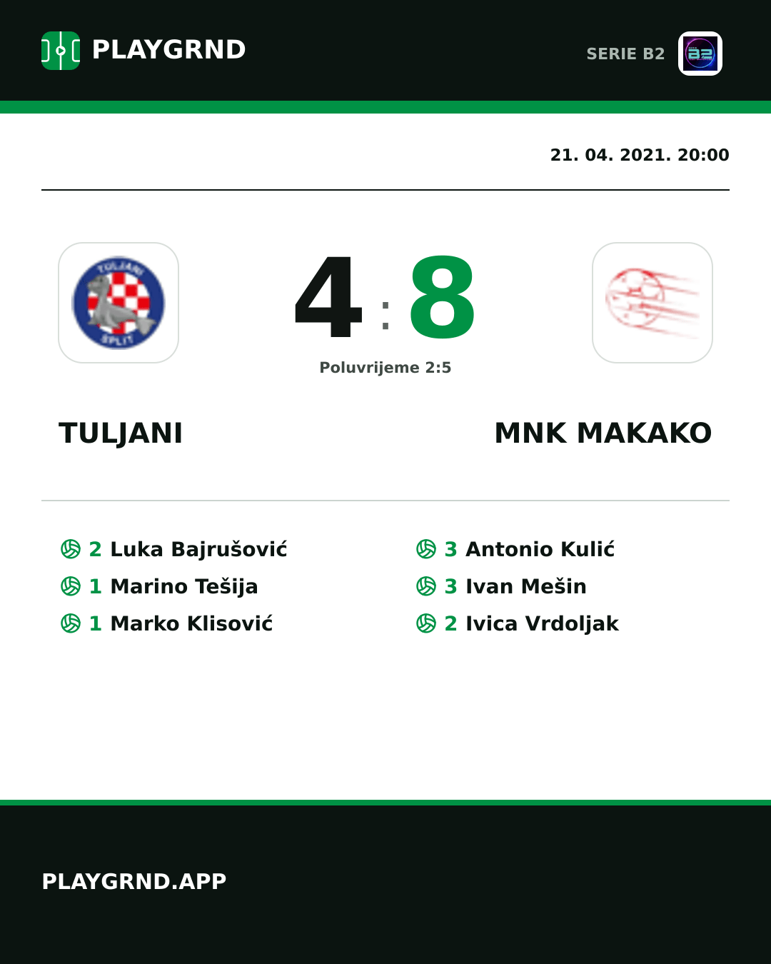 Instagram slika: Tuljani 4:8 Mnk Makako