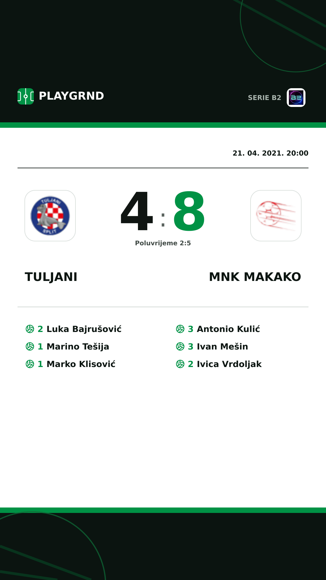 Instagram slika: Tuljani 4:8 Mnk Makako