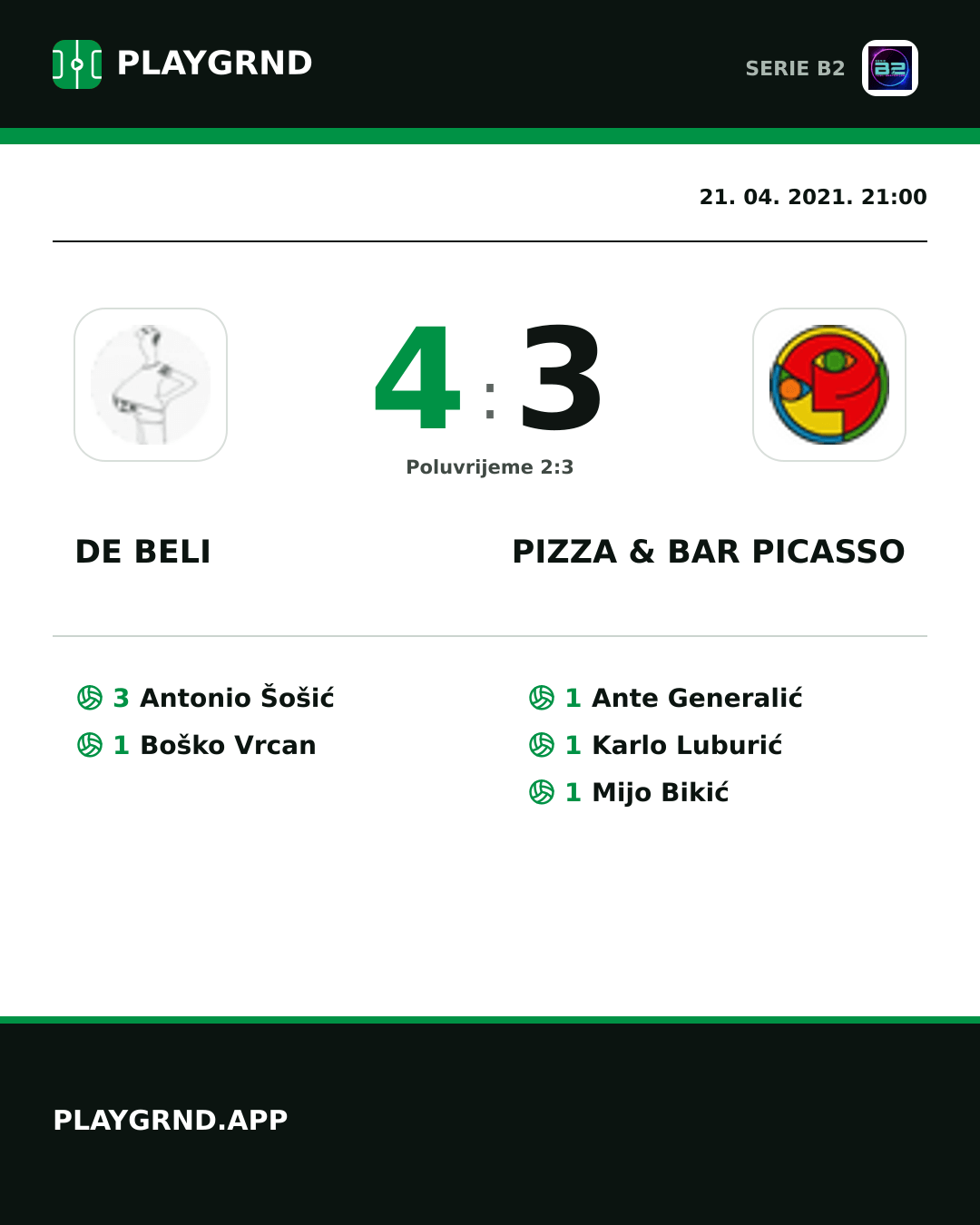 Instagram slika: DE Beli 4:3 Pizza & Bar Picasso