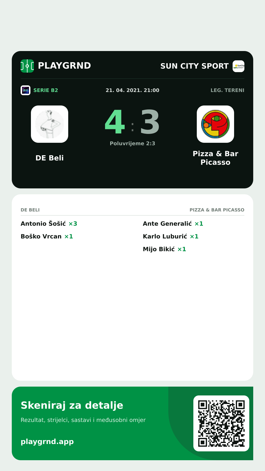 Story slika: DE Beli 4:3 Pizza & Bar Picasso