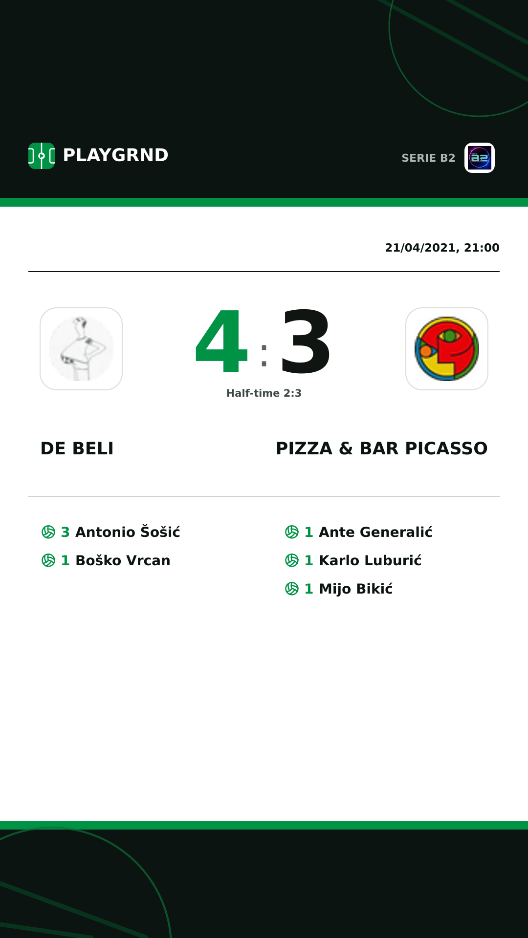 Instagram artwork: DE Beli 4:3 Pizza & Bar Picasso