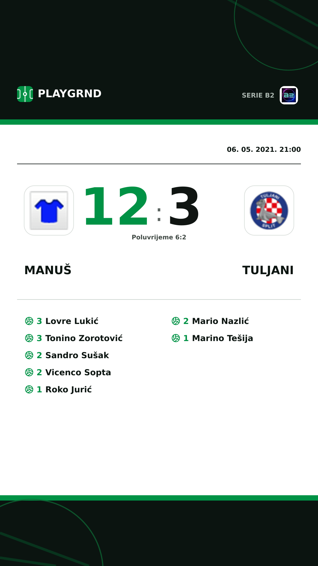 Instagram slika: Manuš 12:3 Tuljani
