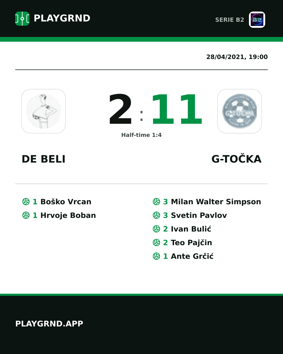 Instagram artwork: DE Beli 2:11 G-Točka