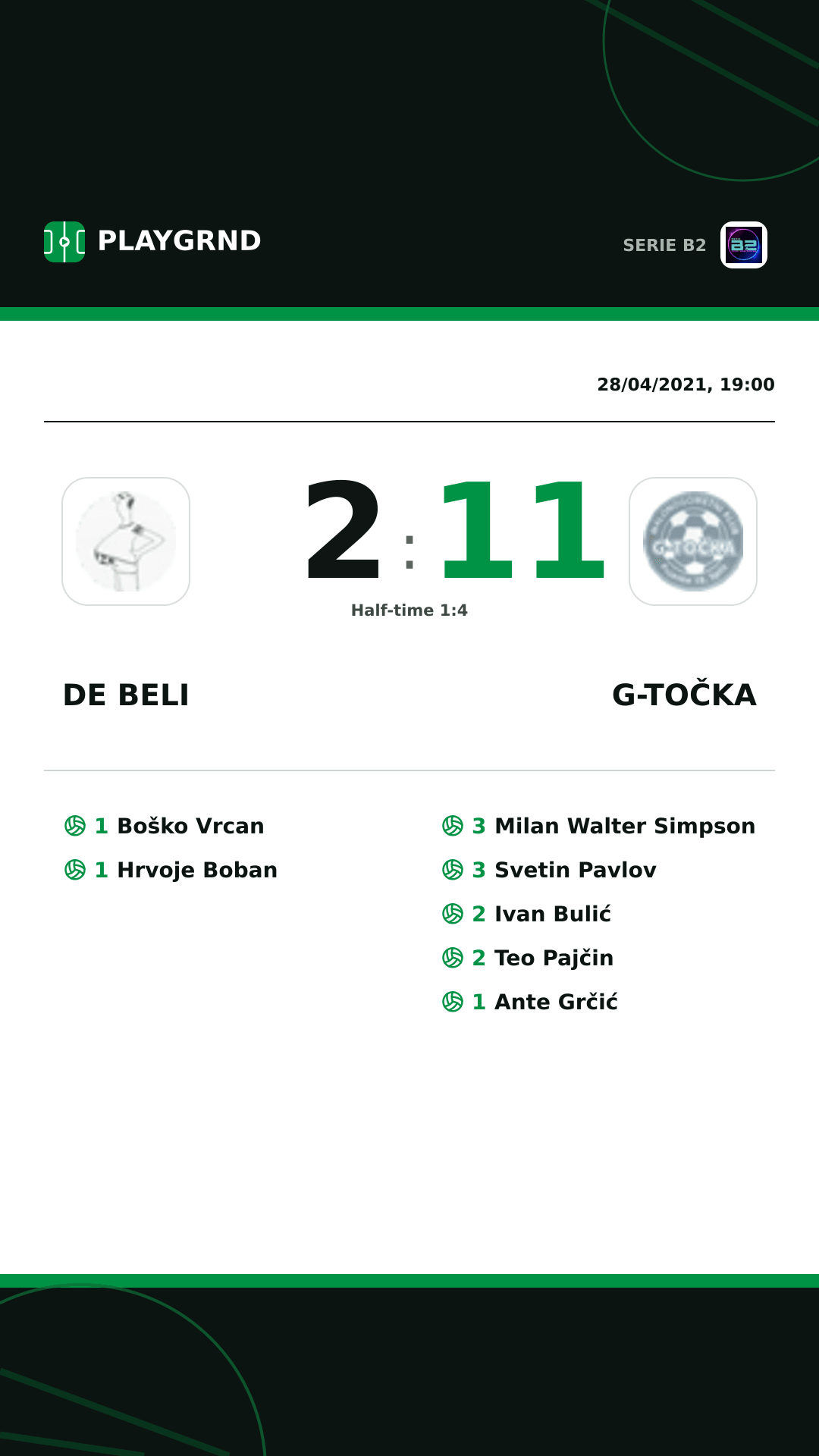 Instagram artwork: DE Beli 2:11 G-Točka