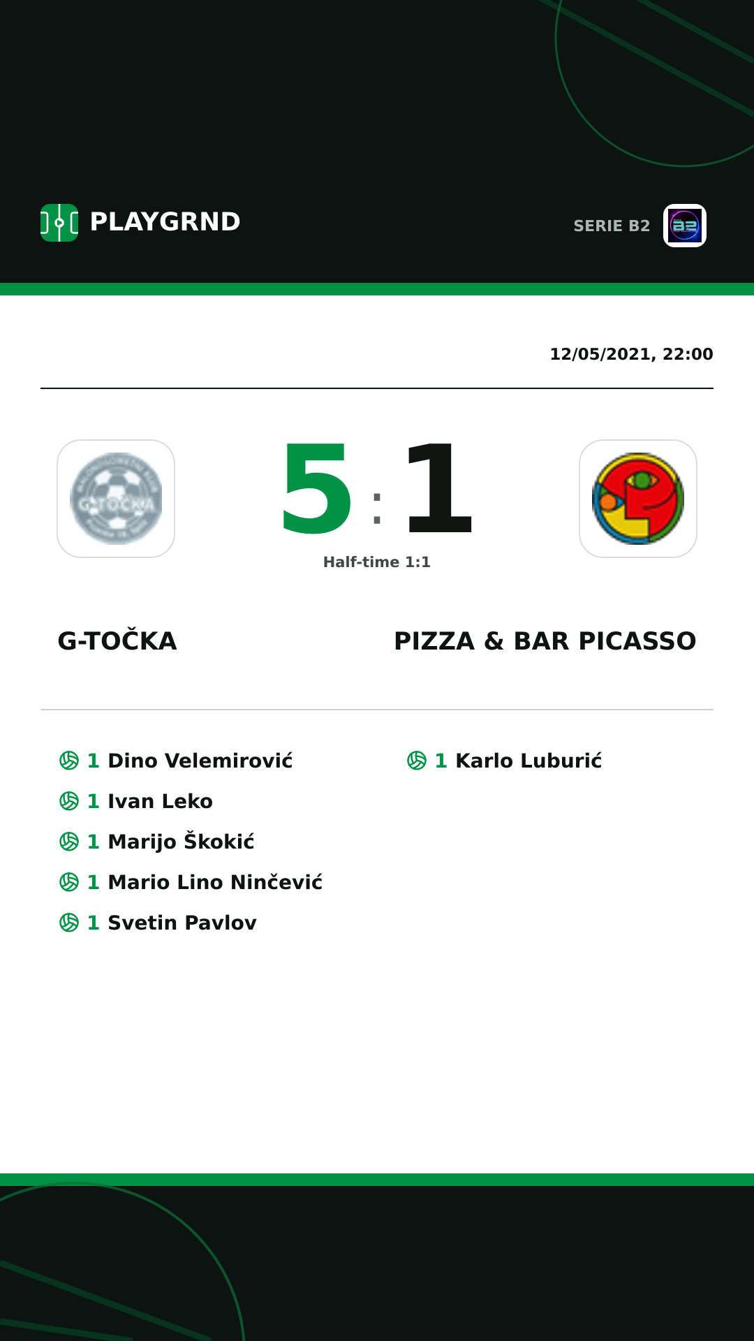 Instagram artwork: G-Točka 5:1 Pizza & Bar Picasso