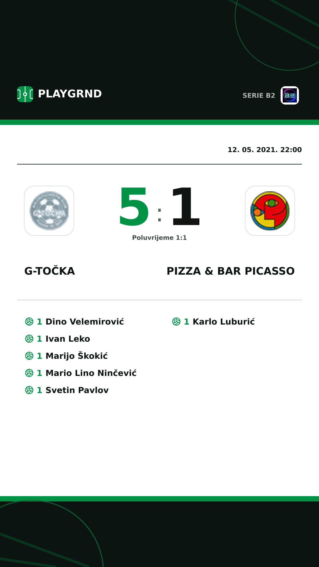 Instagram slika: G-Točka 5:1 Pizza & Bar Picasso