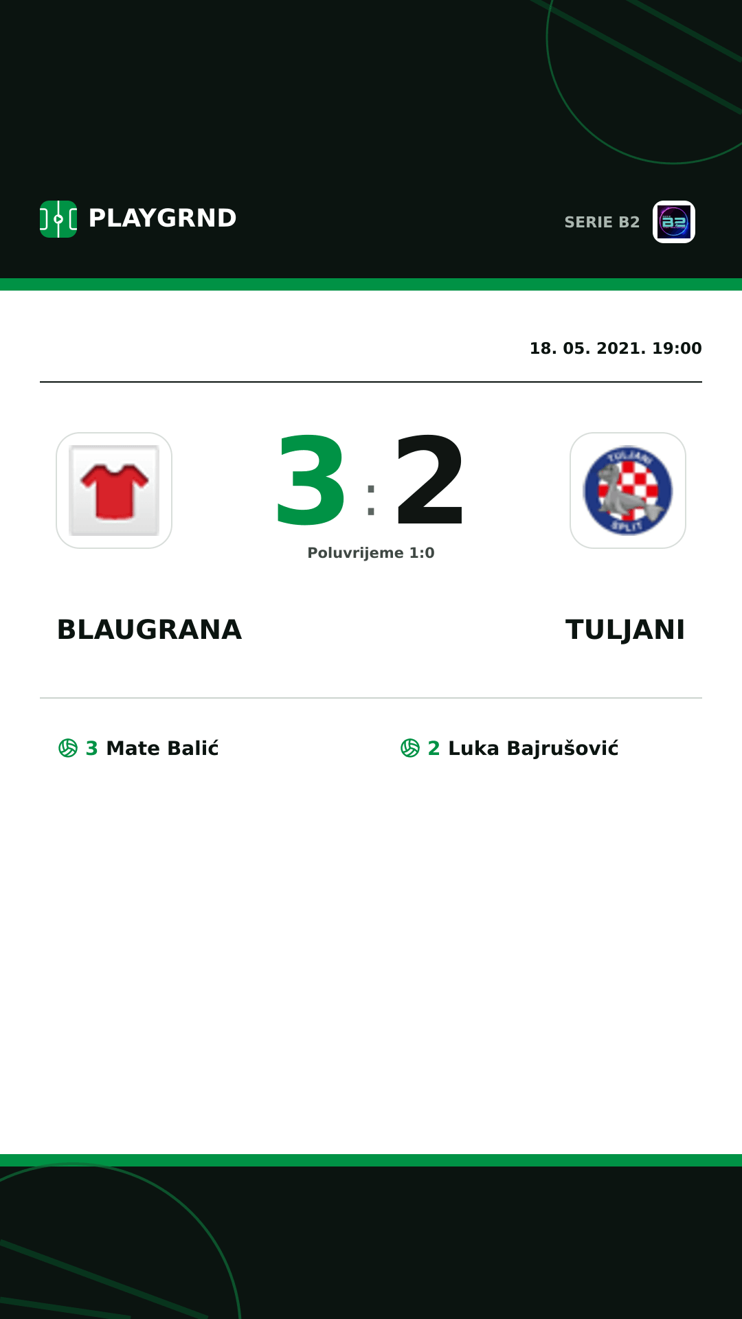 Instagram slika: Blaugrana 3:2 Tuljani