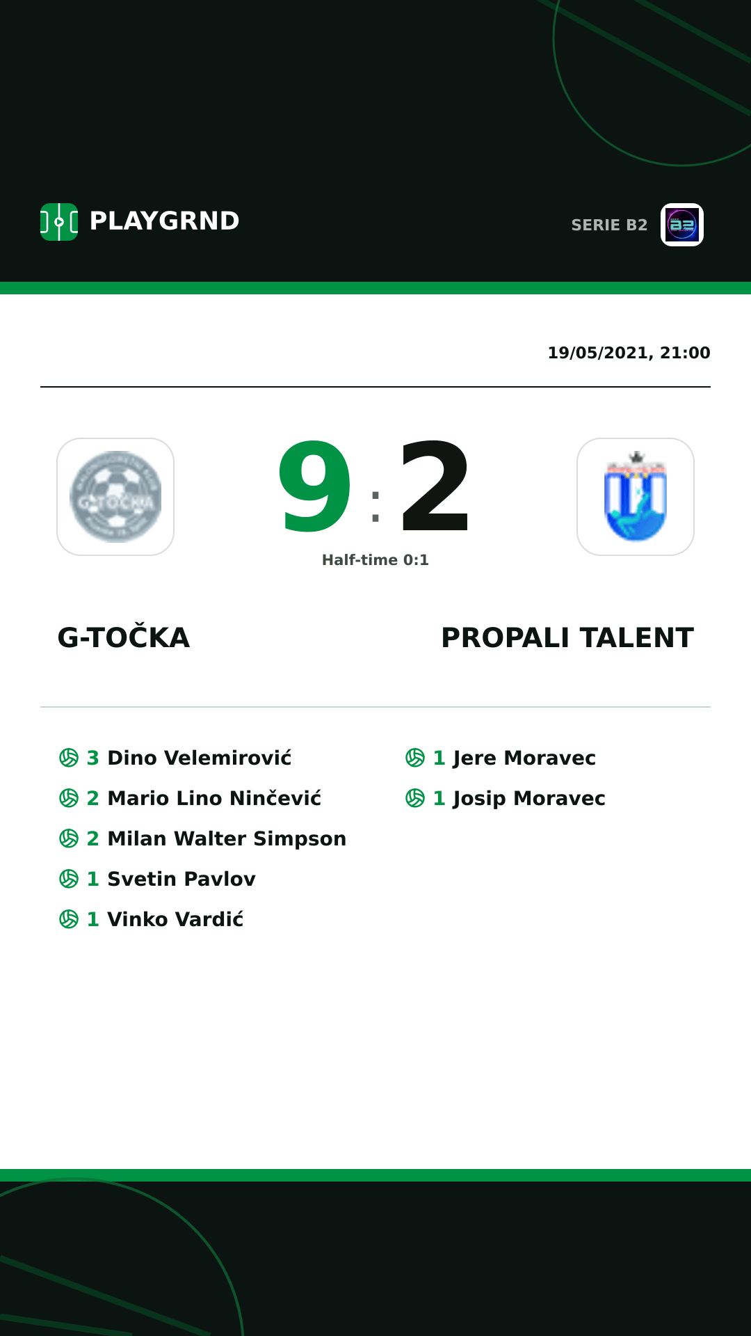 Instagram artwork: G-Točka 9:2 Propali Talent