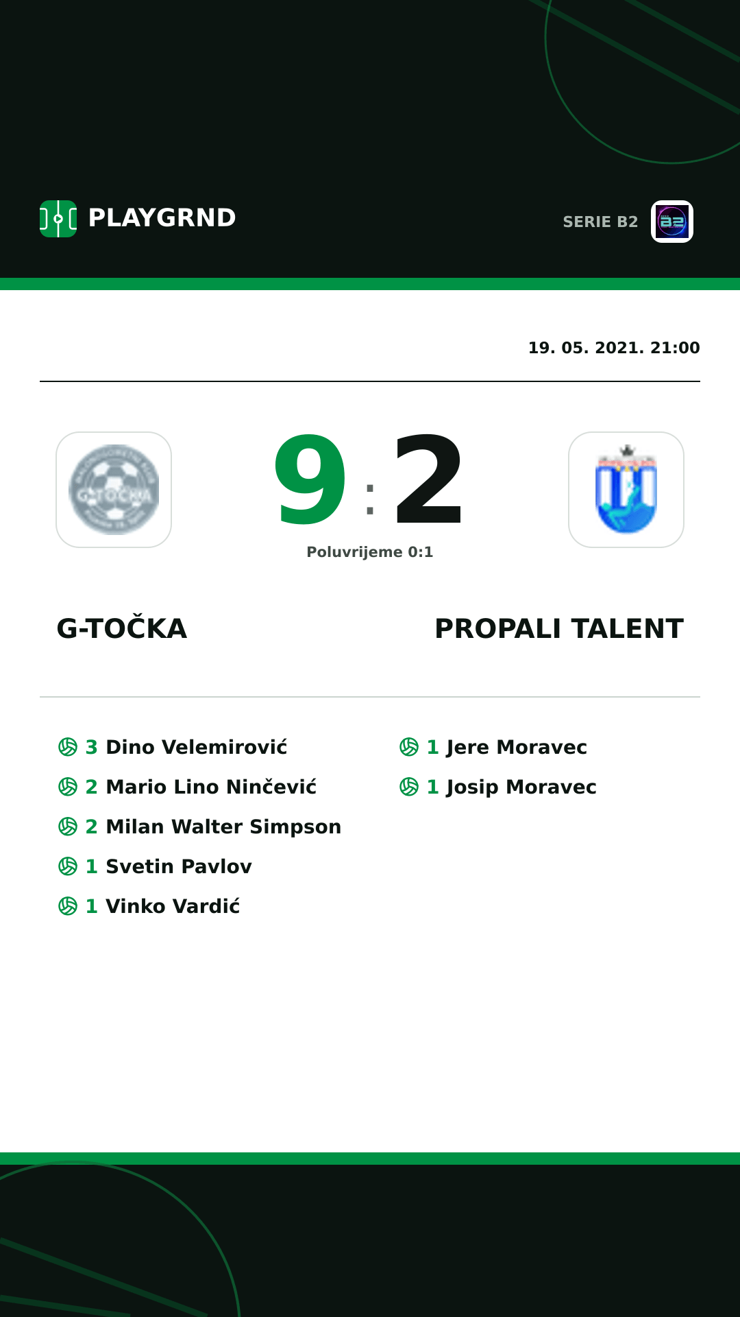 Instagram slika: G-Točka 9:2 Propali Talent