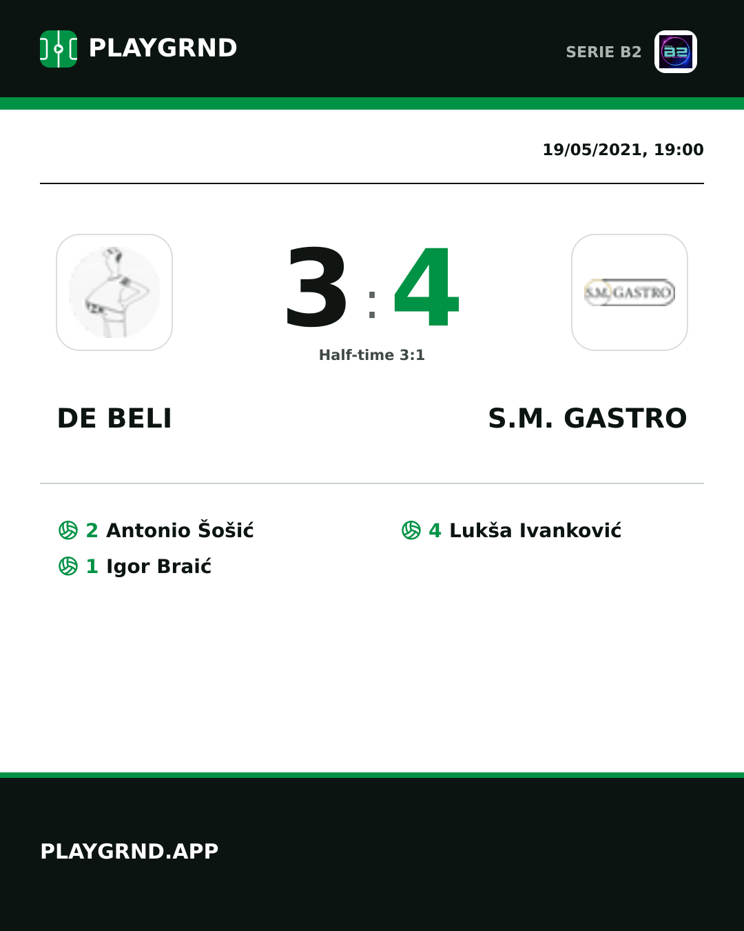 Instagram artwork: DE Beli 3:4 S.M. Gastro