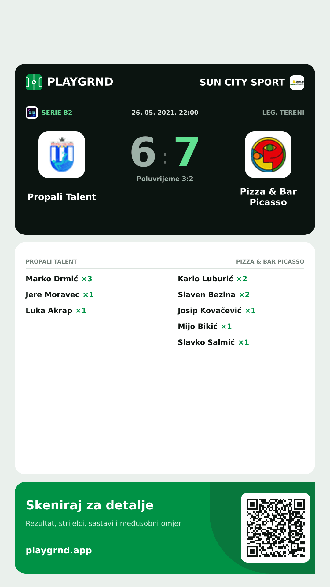 Story slika: Propali Talent 6:7 Pizza & Bar Picasso