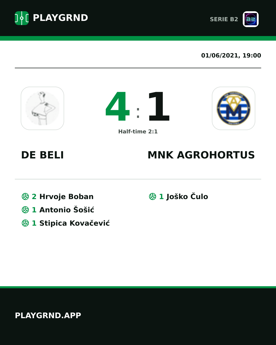 Instagram artwork: DE Beli 4:1 Mnk Agrohortus