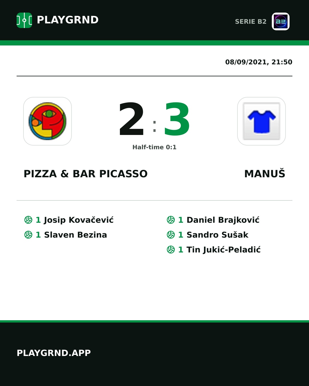 Instagram artwork: Pizza & Bar Picasso 2:3 Manuš