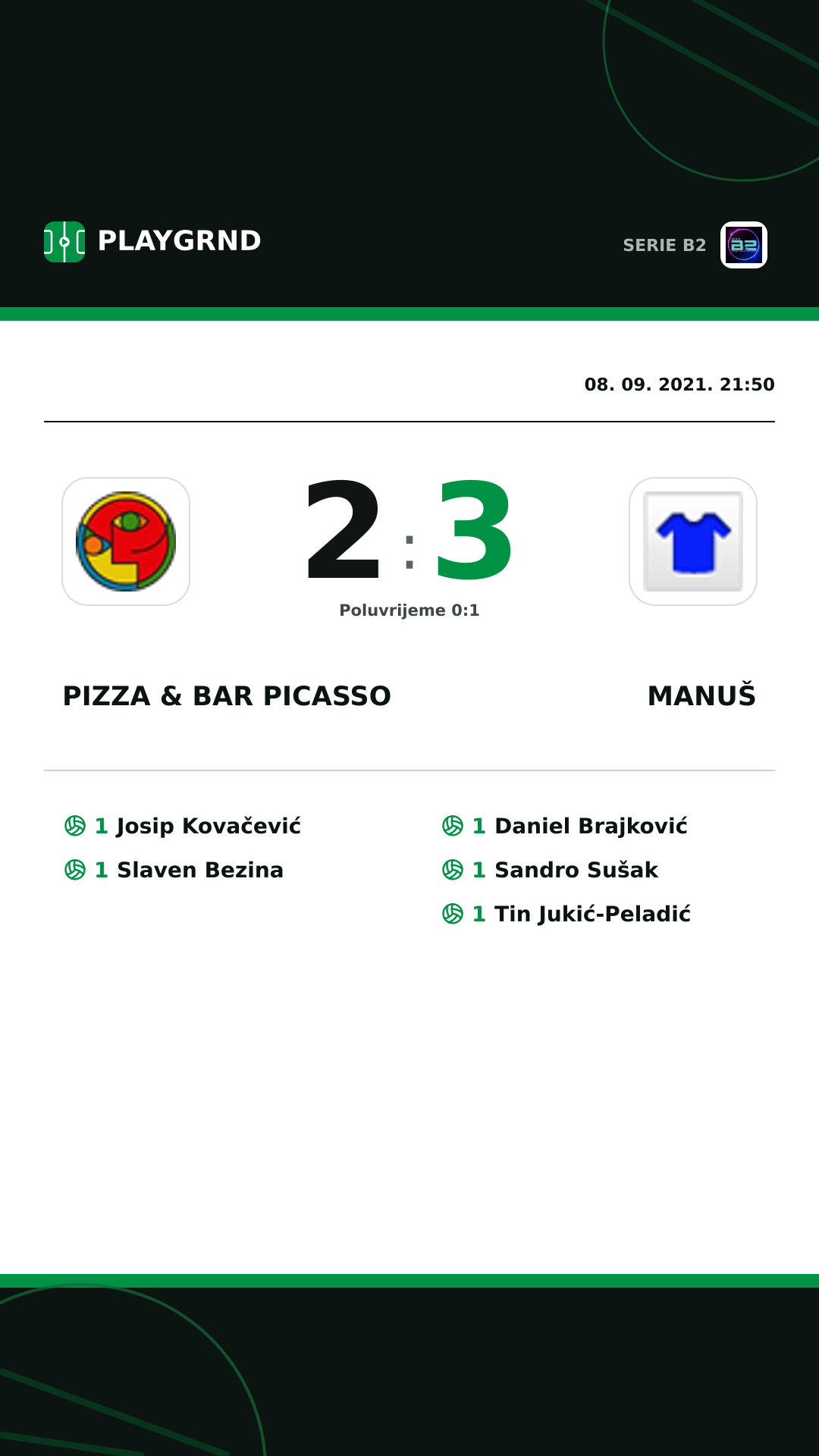 Instagram slika: Pizza & Bar Picasso 2:3 Manuš