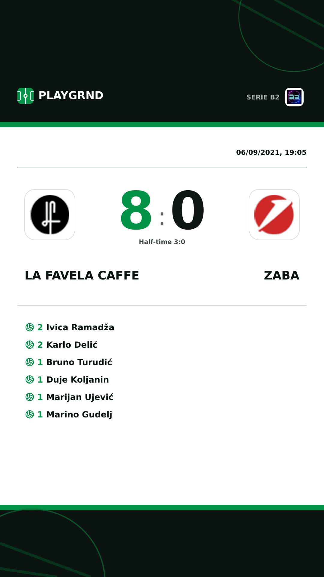 Instagram artwork: LA Favela Caffe 8:0 Zaba