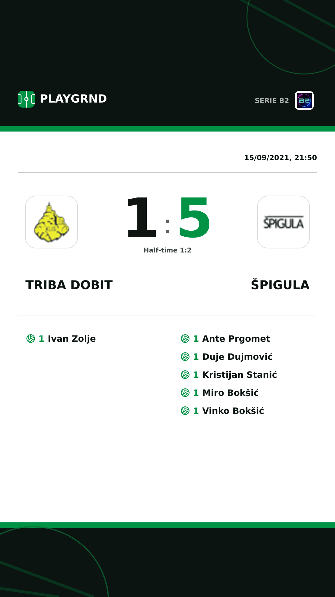 Instagram artwork: Triba Dobit 1:5 Špigula