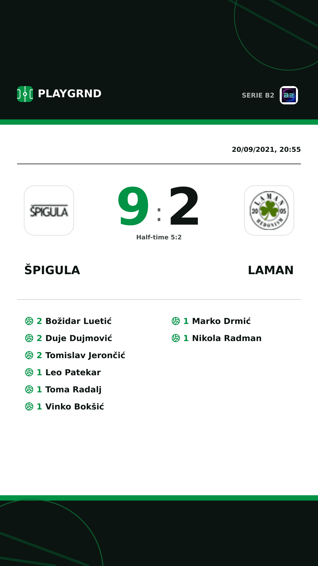 Instagram artwork: Špigula 9:2 Laman