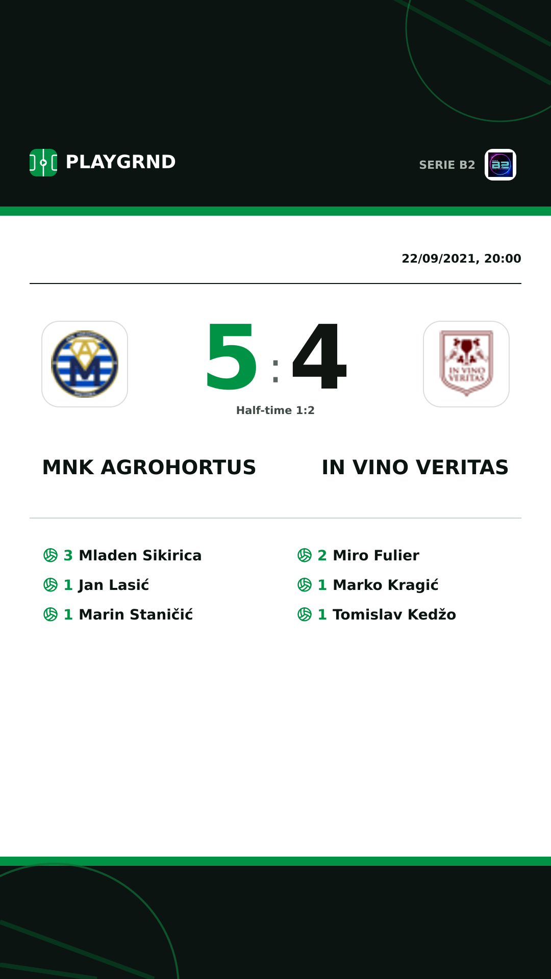 Instagram artwork: Mnk Agrohortus 5:4 IN Vino Veritas