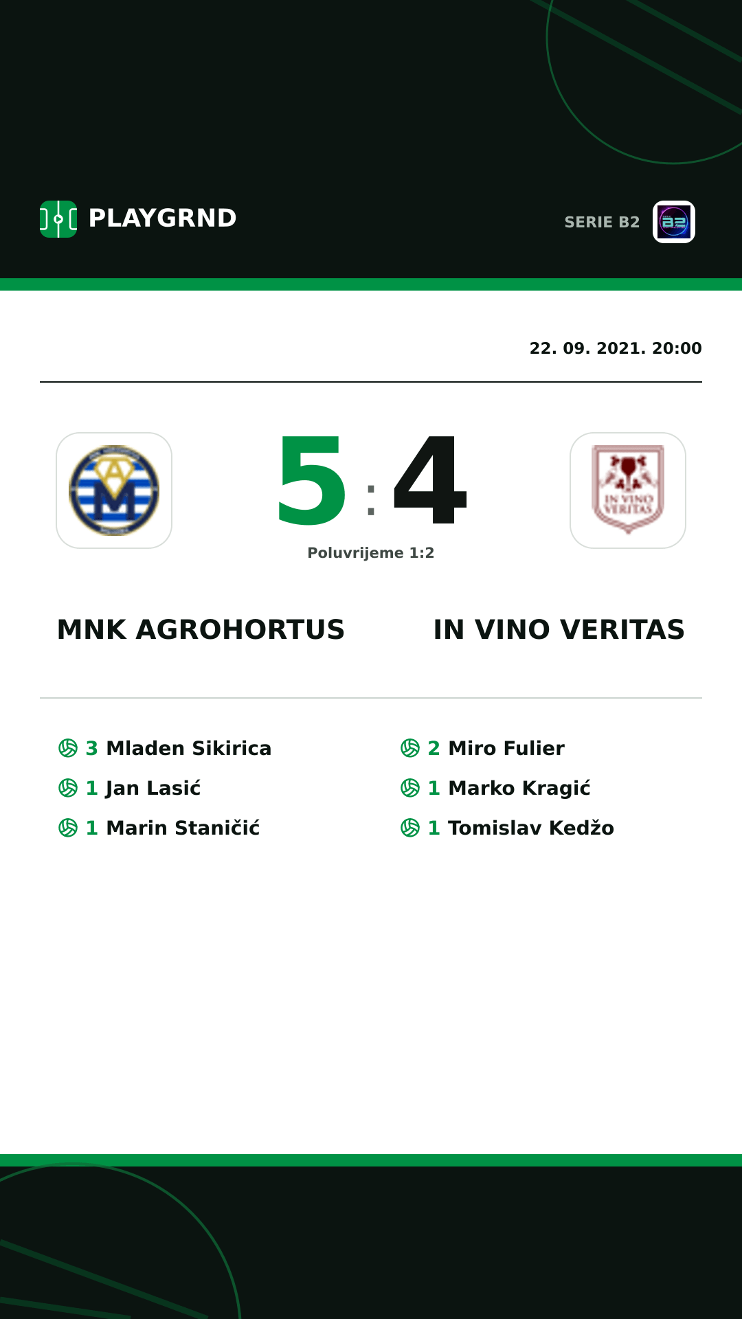 Instagram slika: Mnk Agrohortus 5:4 IN Vino Veritas