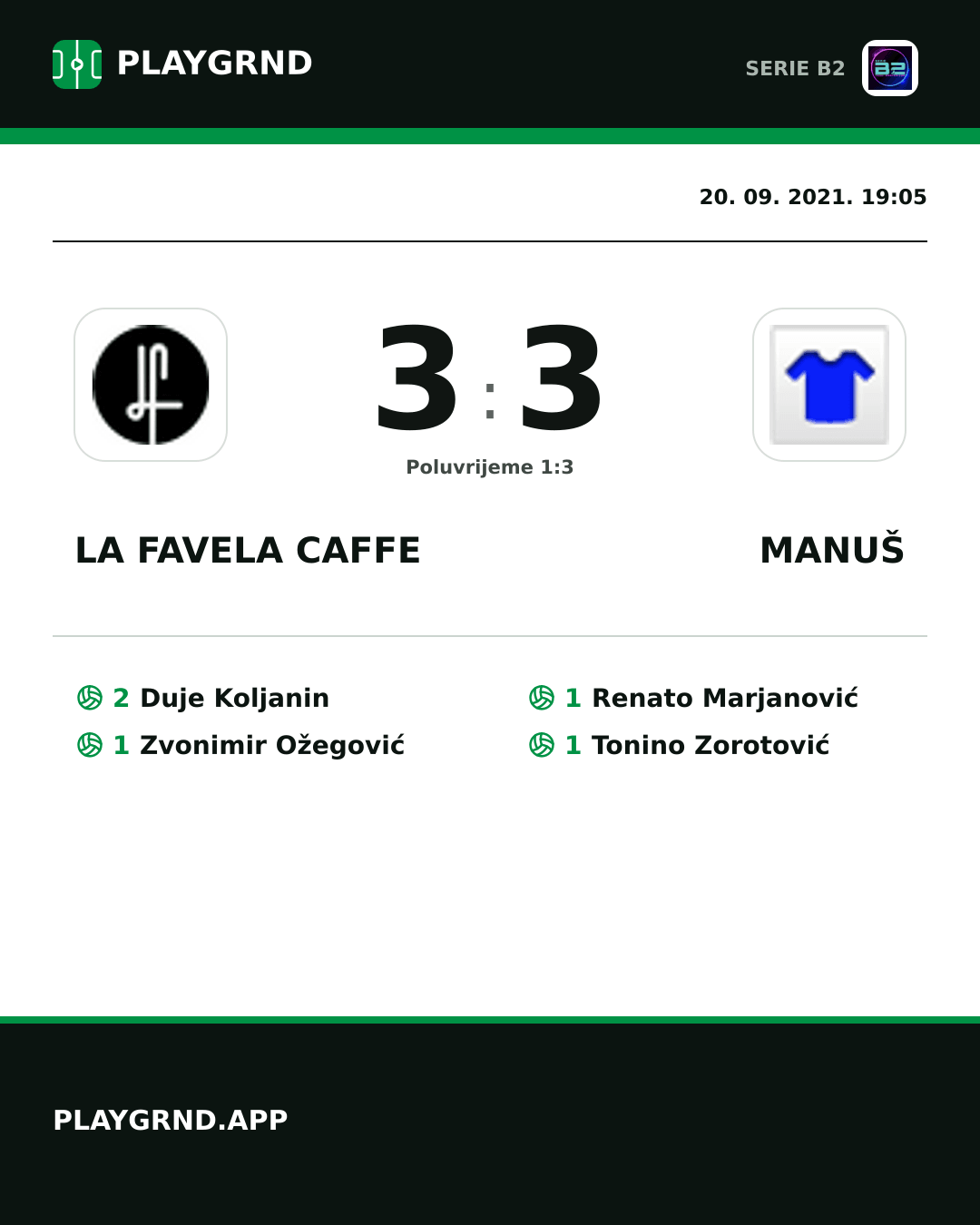 Instagram slika: LA Favela Caffe 3:3 Manuš