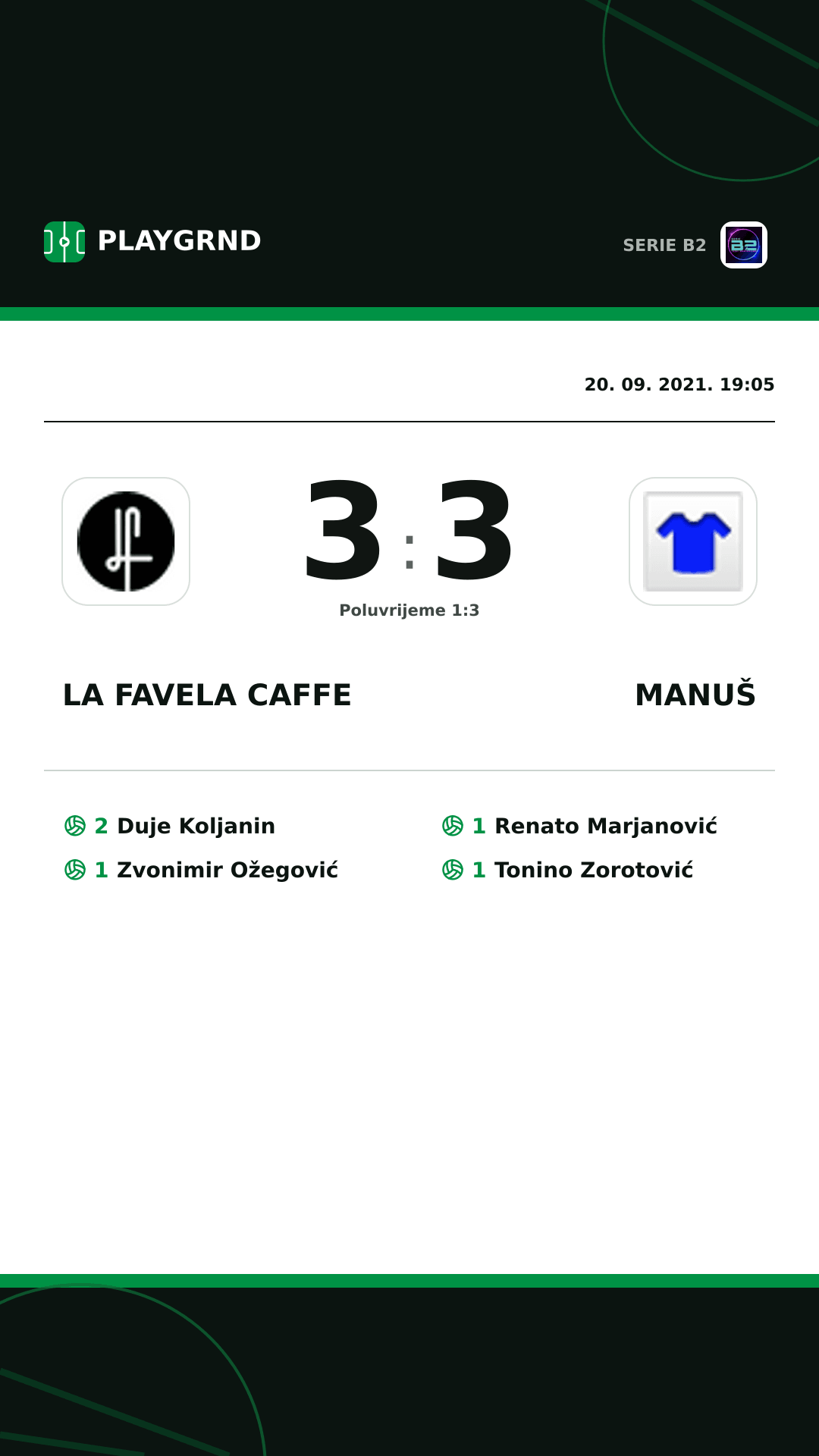 Instagram slika: LA Favela Caffe 3:3 Manuš